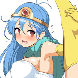 This is a pixiv picture whose title is リクエスト　ドラクエ賢者開脚.