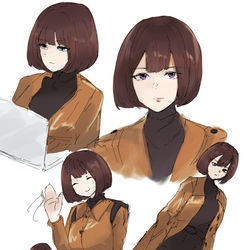 This is a pixiv picture whose title is シン・仮面ライダー見てきました.