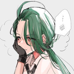 This is a pixiv picture whose title is 照れるチリちゃん.
