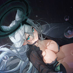 This is a pixiv picture whose title is 黑子.