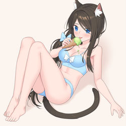 This is a pixiv picture whose title is 練習.