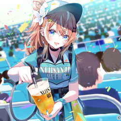 This is a pixiv picture whose title is タッチ.