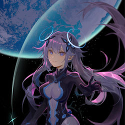 This is a pixiv picture whose title is Next Purple.