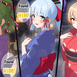 This is a pixiv picture whose title is Oh...
