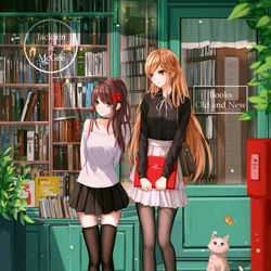 This is a pixiv picture whose title is Equinox.
