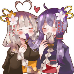 This is a pixiv picture whose title is ボイロ（+ソフトウェアトークごちゃまぜ）落書きまとめ.