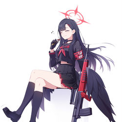 This is a pixiv picture whose title is ブルアカrkgkまとめ①.