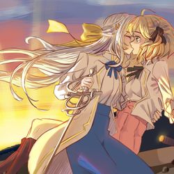 This is a pixiv picture whose title is ユフィアニ.