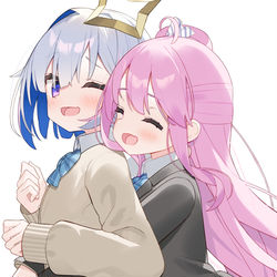 This is a pixiv picture whose title is かなるーなてぇて絵.
