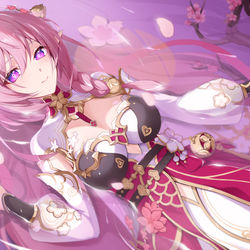 This is a pixiv picture whose title is 爱门~.