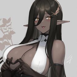 This is a pixiv picture whose title is 今月の限定絵.