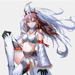 This is a pixiv picture whose title is 夜刀.