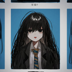 This is a pixiv picture whose title is 無題.