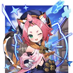 This is a pixiv picture whose title is ディオナ.