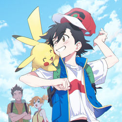 This is a pixiv picture whose title is あにぽけ.