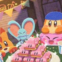 This is a pixiv picture whose title is プチくるまほおばりケーキ.