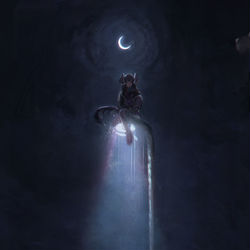 This is a pixiv picture whose title is Night Light.