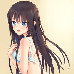 This is a pixiv picture whose title is 着替え.