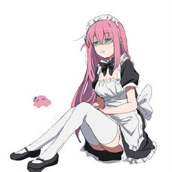 This is a pixiv picture whose title is メイドぼ.