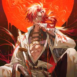 This is a pixiv picture whose title is 高杉社長.