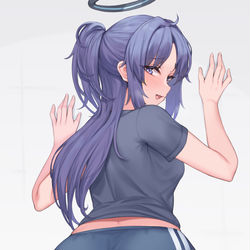 This is a pixiv picture whose title is ユウカ.