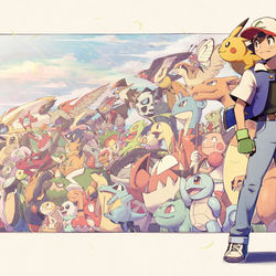 This is a pixiv picture whose title is みんな、ありがとう.