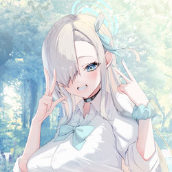 This is a pixiv picture whose title is アスナ.