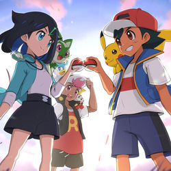 This is a pixiv picture whose title is NEXT TIME… A NEW BEGINNING!▶.