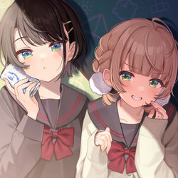 This is a pixiv picture whose title is ういスバ.