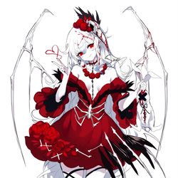 This is a pixiv picture whose title is Original Character.