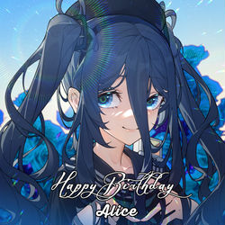 This is a pixiv picture whose title is 天童爱丽丝.