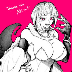This is a pixiv picture whose title is skebご依頼！.