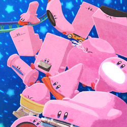 This is a pixiv picture whose title is 1周年.