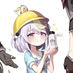 This is a pixiv picture whose title is 【原神】 園児服 七七.