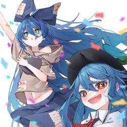 This is a pixiv picture whose title is てんしおん.