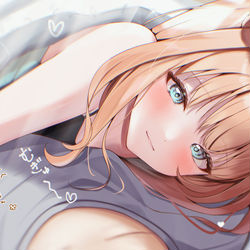 This is a pixiv picture whose title is 甘えんぼスズカさん🐴②.