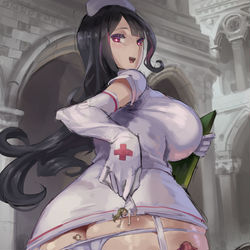 This is a pixiv picture whose title is クレイジーナースさん.