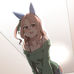 This is a pixiv picture whose title is 起きて.