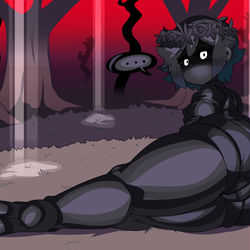 This is a pixiv picture whose title is Stranger (OMORI) alts.