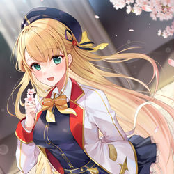 This is a pixiv picture whose title is クラウ.