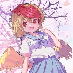 This is a pixiv picture whose title is 桜くたか.