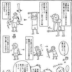 This is a pixiv picture whose title is ドSなMさんとの筋トレ日記.