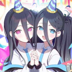 This is a pixiv picture whose title is 아리스 축전.