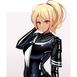 This is a pixiv picture whose title is skeb 3.