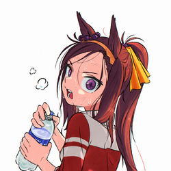 This is a pixiv picture whose title is なりふり構っちゃいられない.