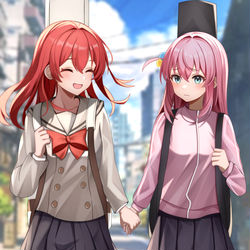 This is a pixiv picture whose title is 波喜多.