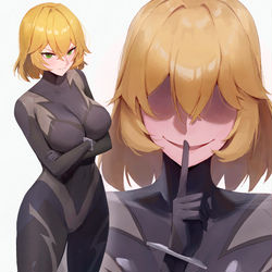 This is a pixiv picture whose title is Alice Schneider.
