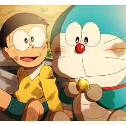 This is a pixiv picture whose title is ずっと 大切な友達.