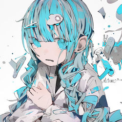 This is a pixiv picture whose title is 絵.