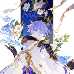 This is a pixiv picture whose title is ❀｡ﾟ.